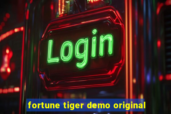 fortune tiger demo original